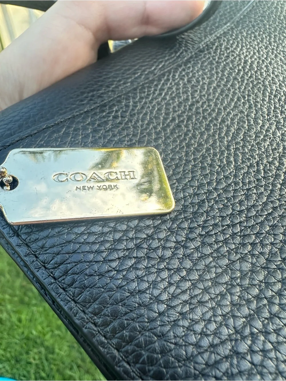 Coach sleek minimalist